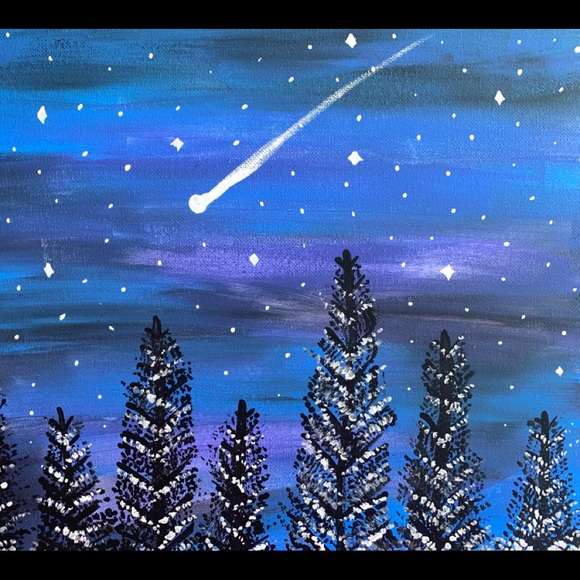 Acrylic painting on canvas ⭐️